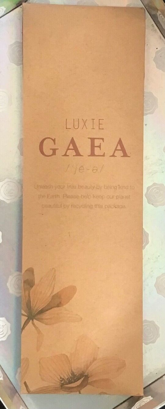 Luxie Gaea 3pc Brush Set 250 Large Eye Blending 246 Crease 510 Foundation NEW